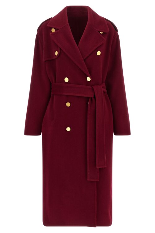 Alberta Ferretti villakangastakki